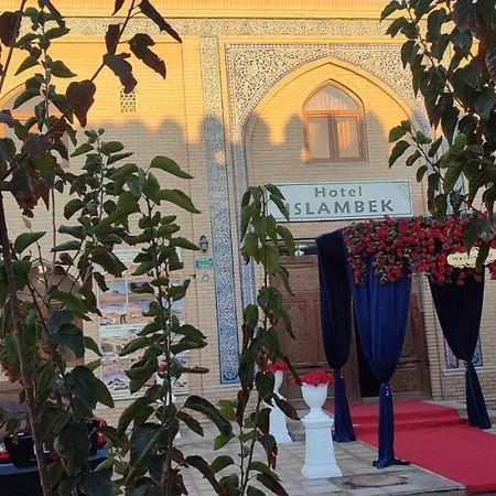 Islambek Travel & Hotel Khiva Luaran gambar