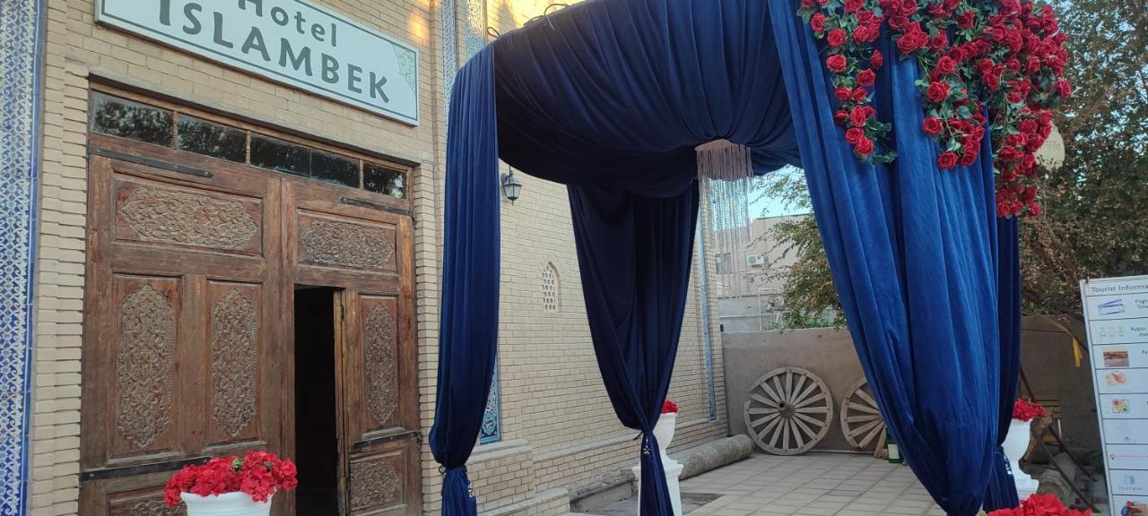 Islambek Travel & Hotel Khiva Luaran gambar