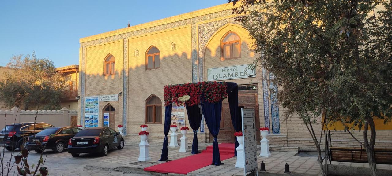 Islambek Travel & Hotel Khiva Luaran gambar