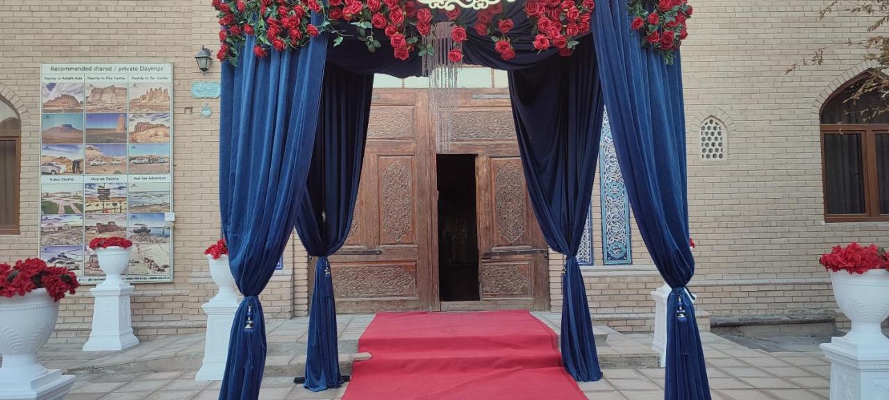 Islambek Travel & Hotel Khiva Luaran gambar