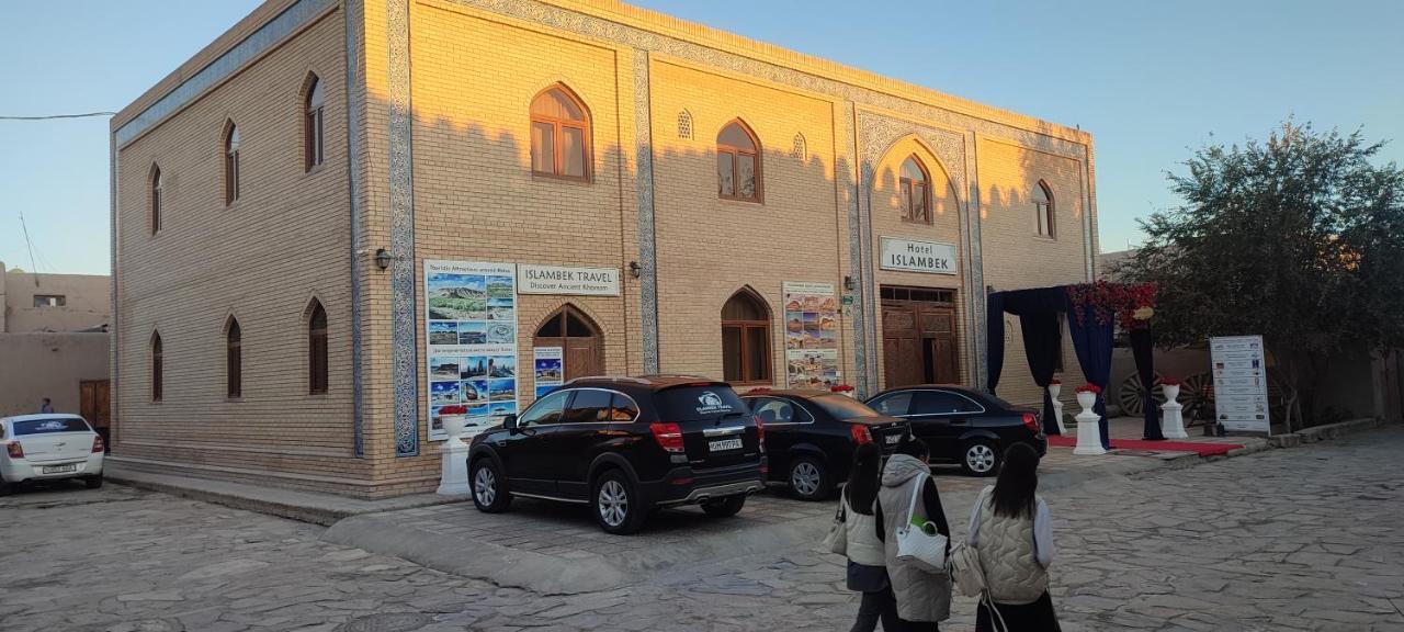 Islambek Travel & Hotel Khiva Luaran gambar