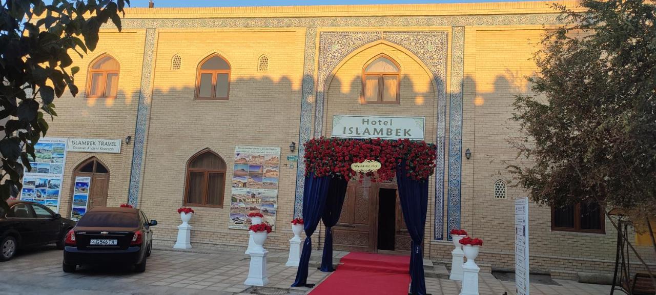 Islambek Travel & Hotel Khiva Luaran gambar